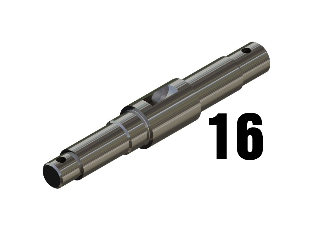 零件 011...020 - 100个CAD零件专辑