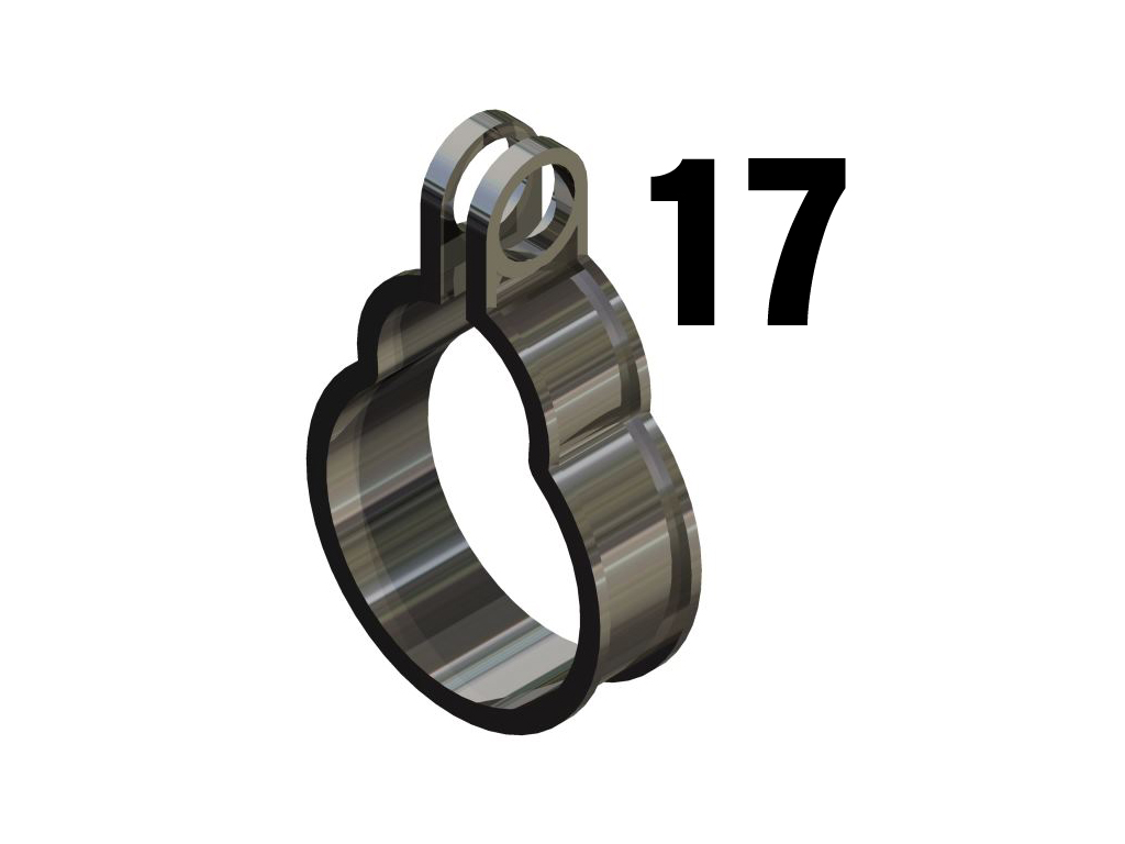 零件 011...020 - 100个CAD零件专辑