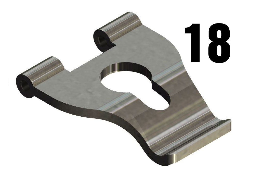 零件 011...020 - 100个CAD零件专辑