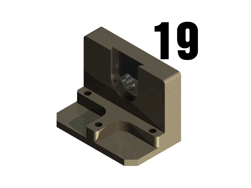 零件 011...020 - 100个CAD零件专辑