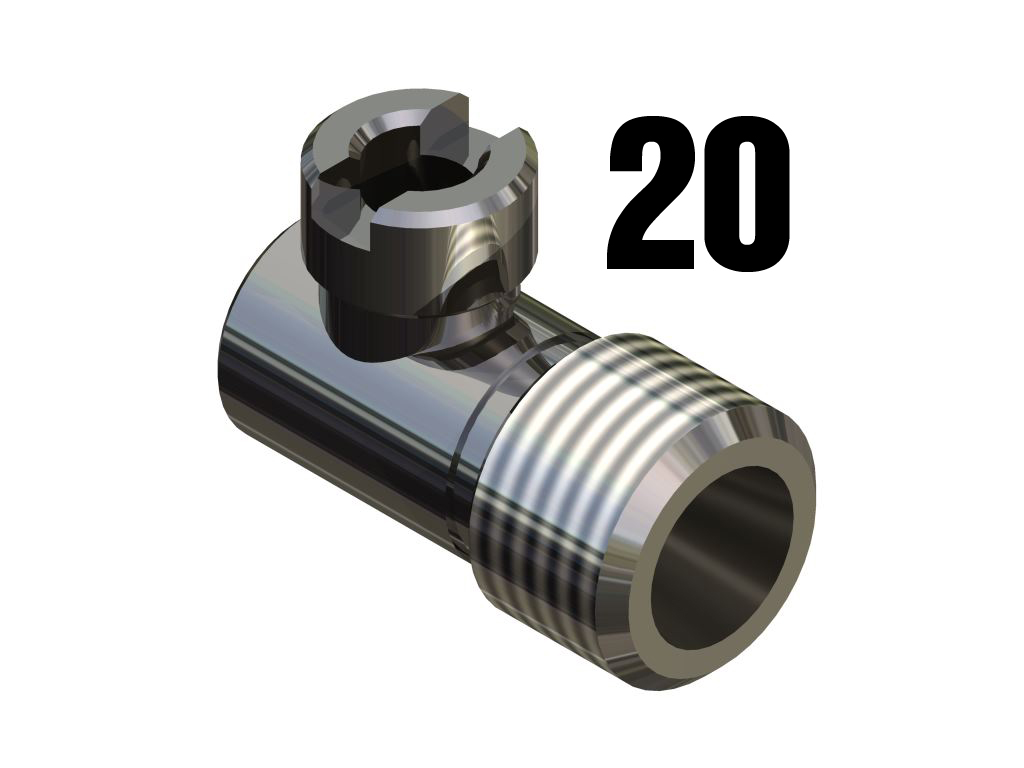 零件 011...020 - 100个CAD零件专辑