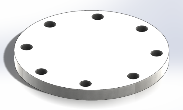 盲板法兰 DIN EN ISO 1092-1_05_PN10