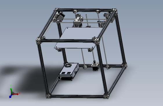 3D打印机PL11