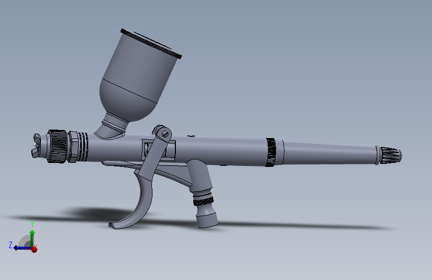 气泵和Hobby Creos喷笔