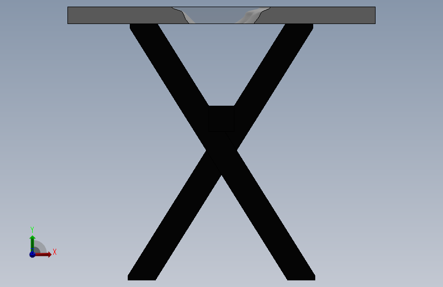 树脂和木头桌子 (2)