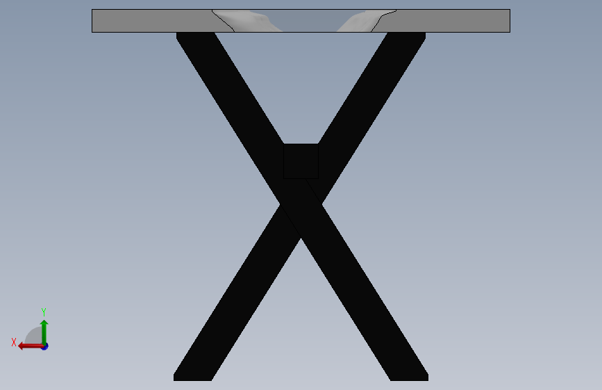 树脂和木头桌子 (2)