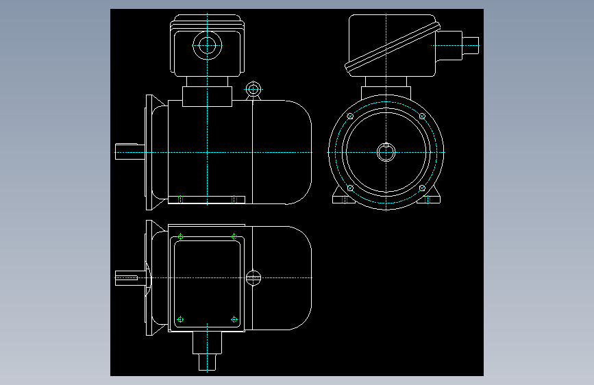 YB132S2-2-7.5KW-B35标准电机