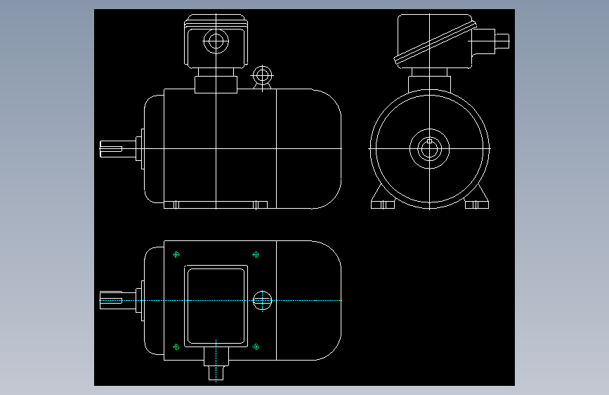 YB180M-4-B3-18.5kW标准电机