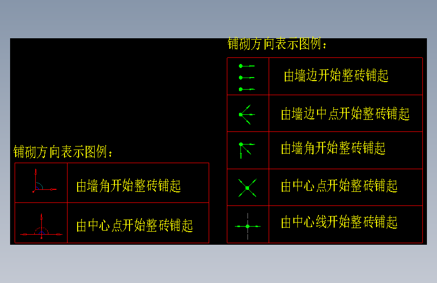地面材质图起铺点1