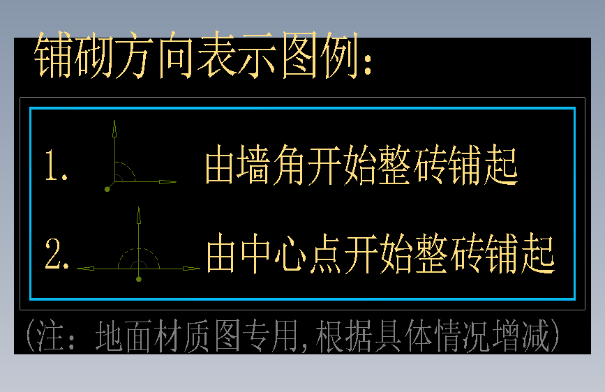 地面材质图起铺点2