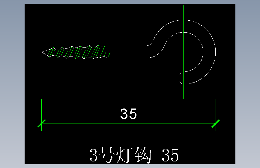 灯钩3号 35