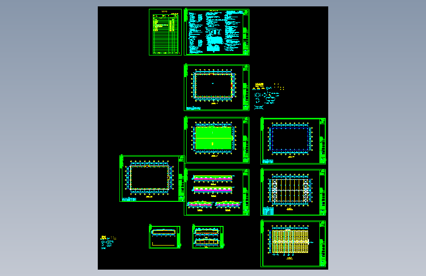 福建某公司工程设计CAD