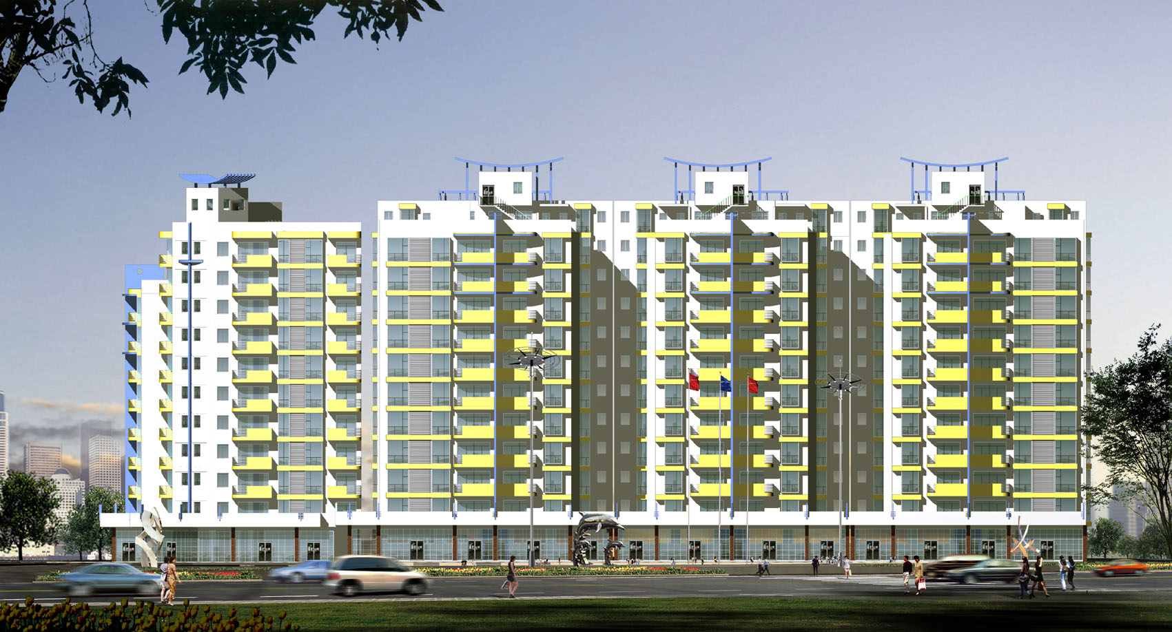 高层小区住宅施工图