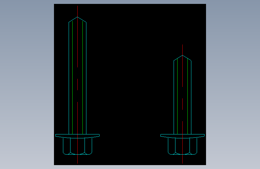 攻钢钉ST4.8