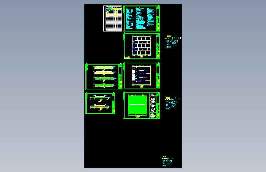 宏企公司钢结构工程CAD