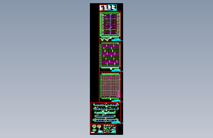湖北精峰实业有限公司工程CAD