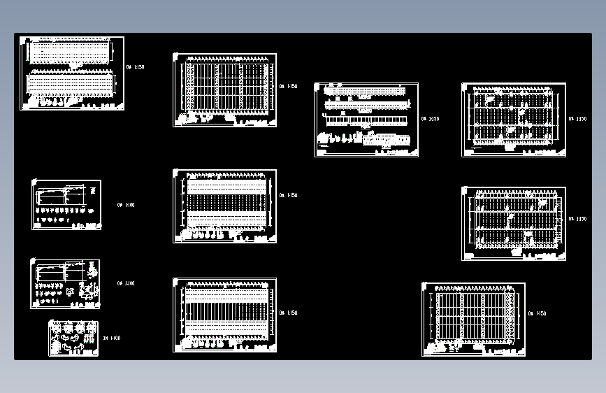 江苏安华细化钢结构CAD