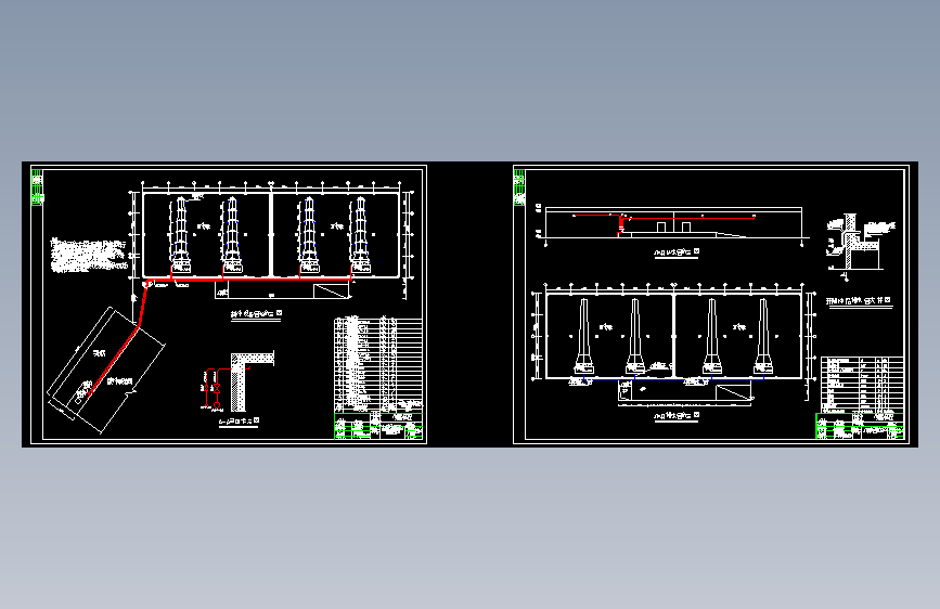 冷库配套制冷工程图