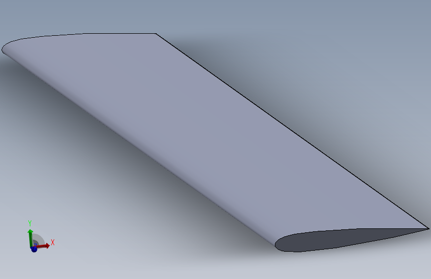 翼型 NACA (1)