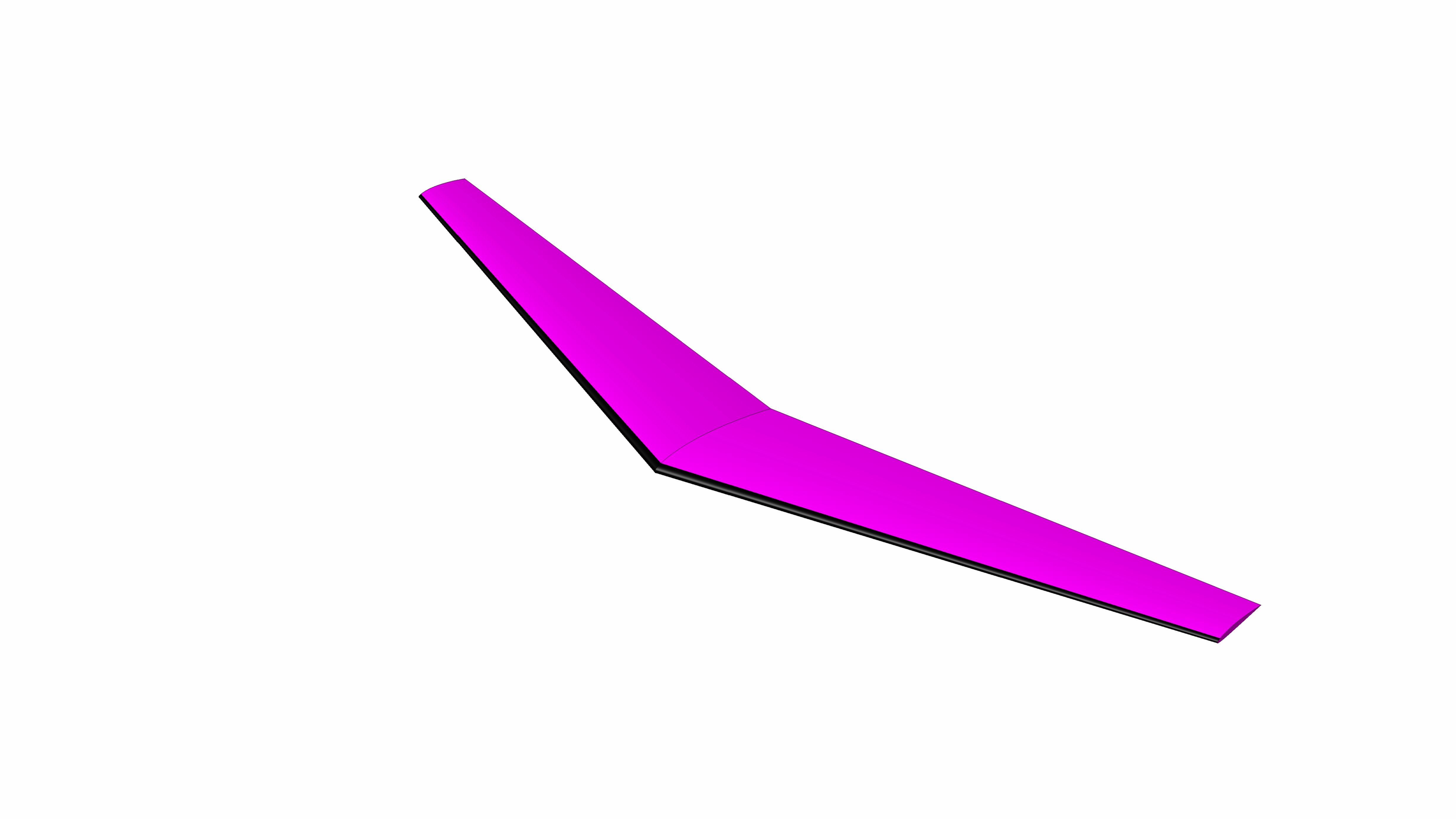 翼型和几何选择