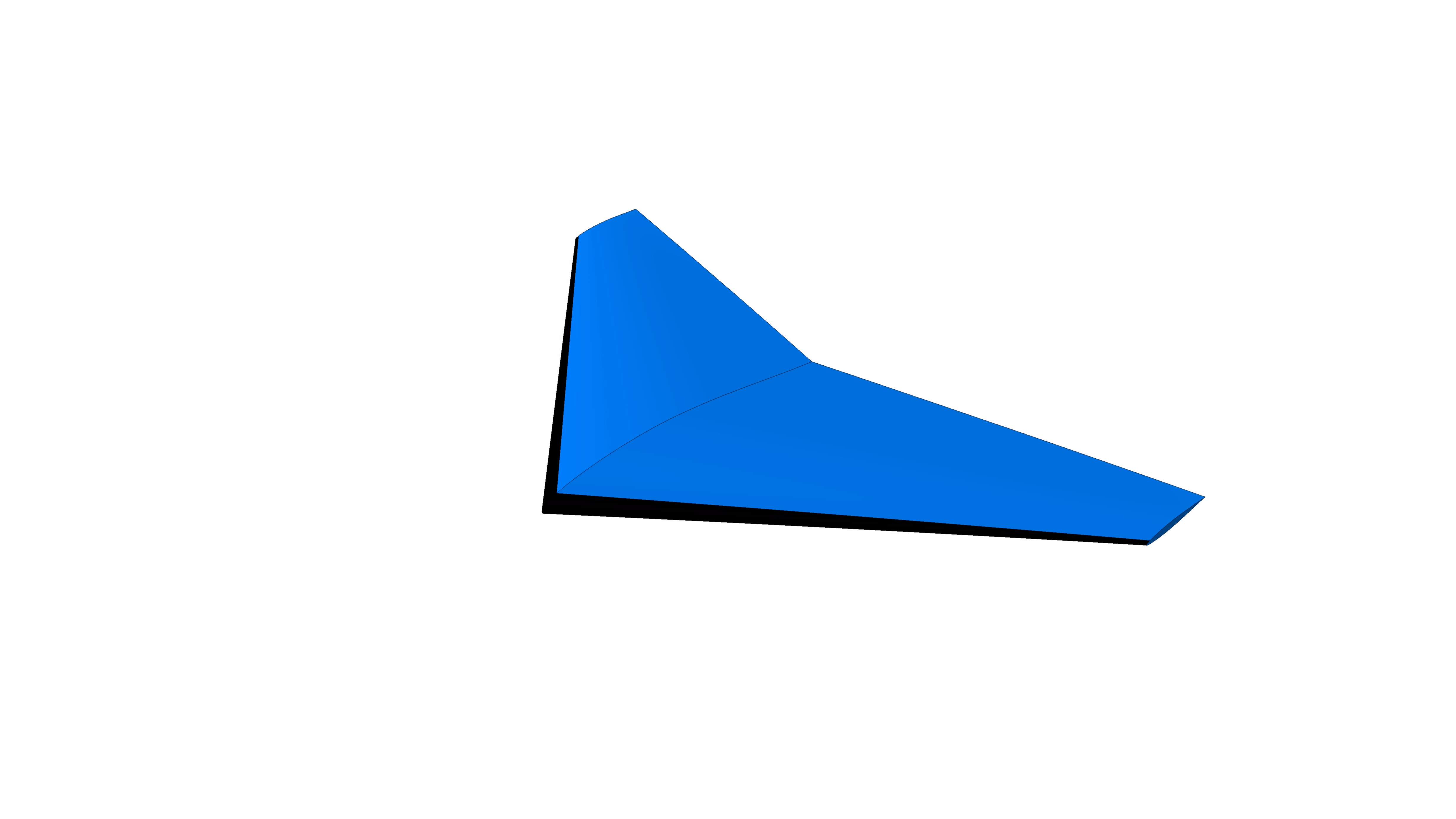 翼型和几何选择