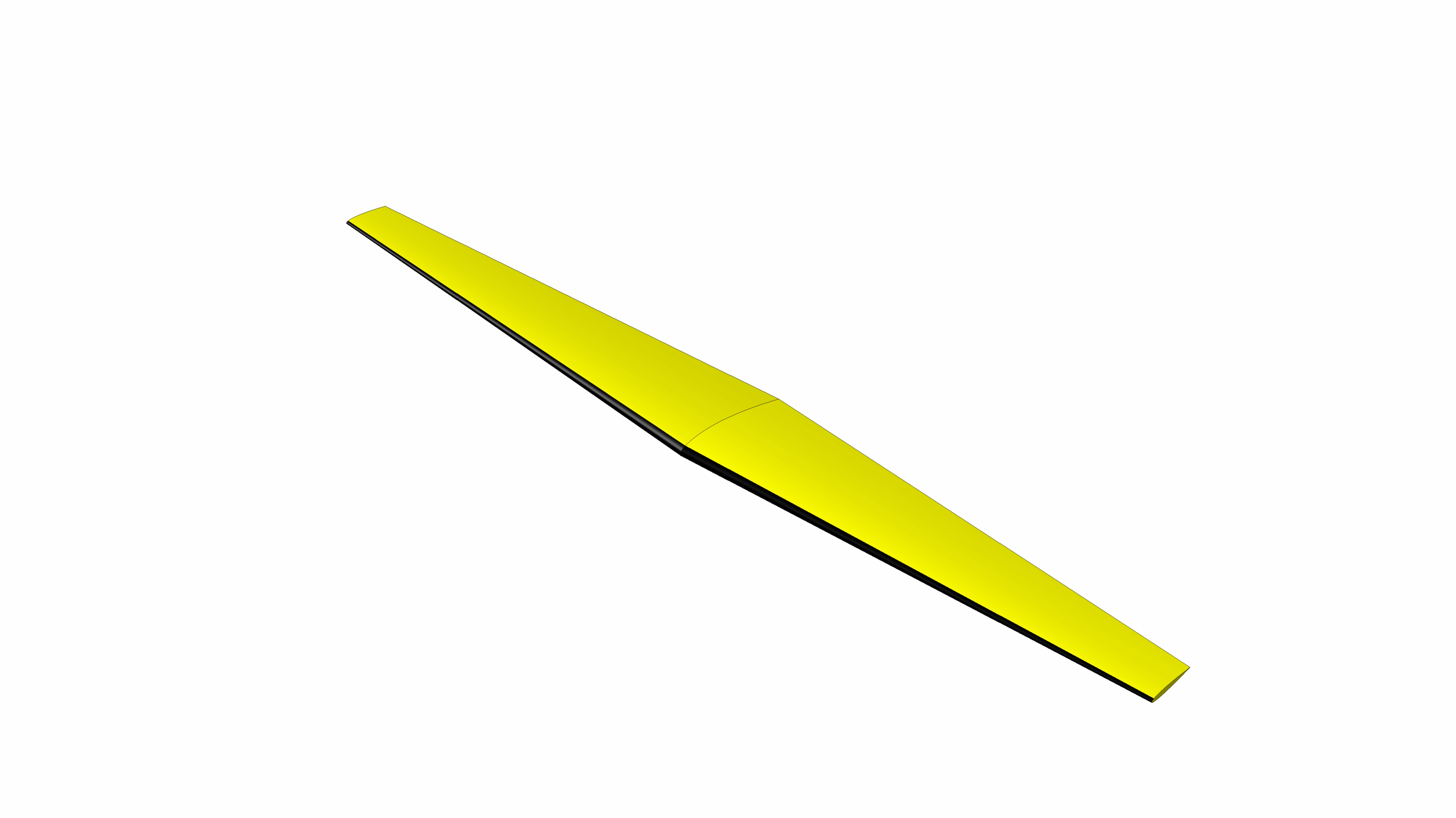 翼型和几何选择