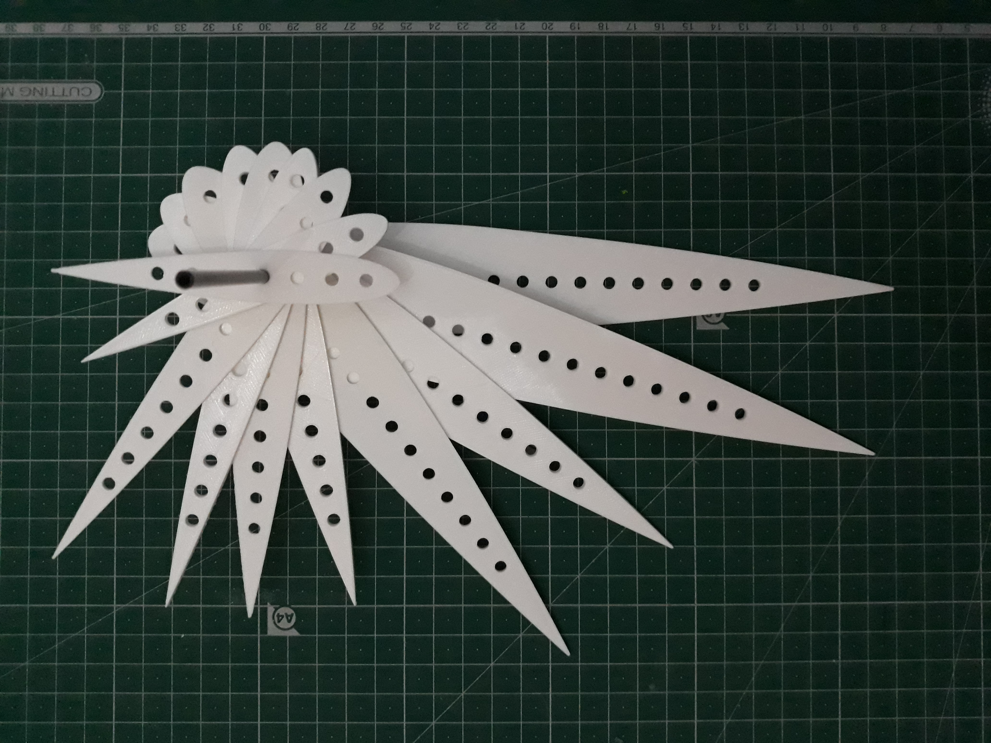 用于制作遥控飞机机翼的Naca翼型