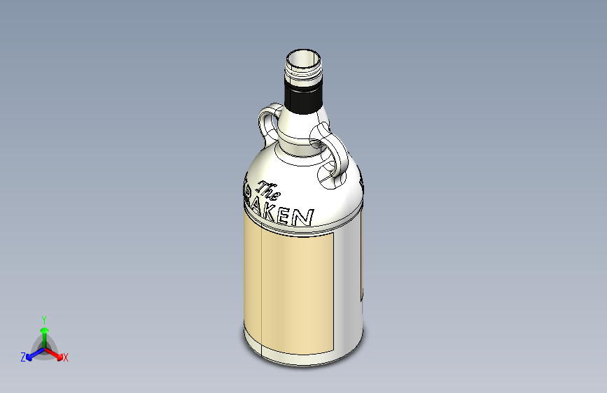 章鱼 (黑朗姆酒)