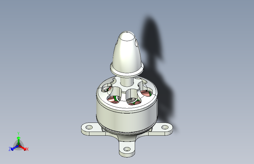 T-motor MS2208 无刷电机