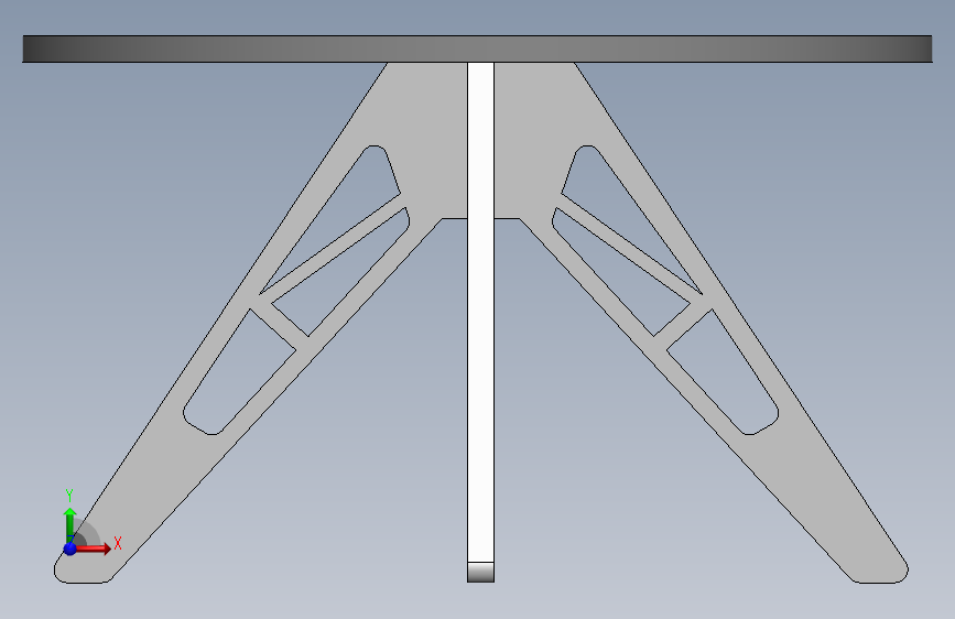 桌子 _veglia_ Ignacio Stesina 设计