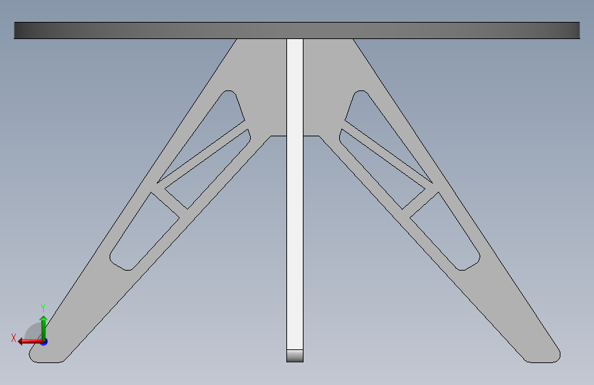 桌子 _veglia_ Ignacio Stesina 设计