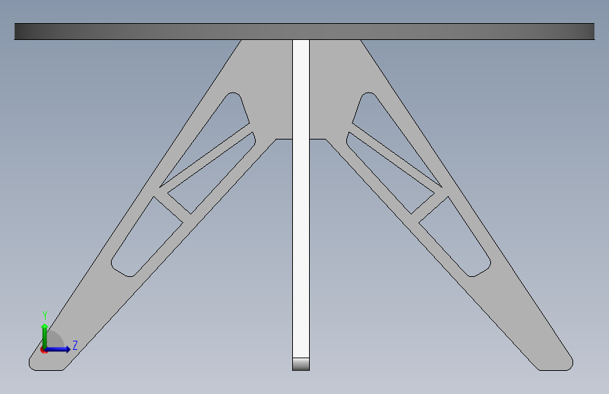 桌子 _veglia_ Ignacio Stesina 设计