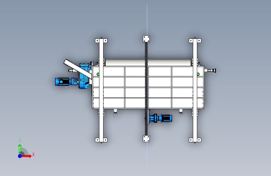 塑料格栅用三辊压光机(详细)