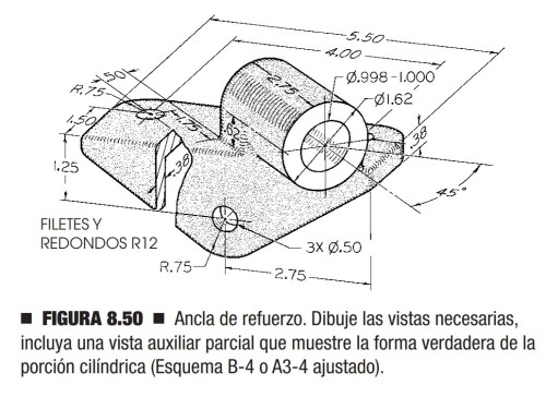 3D CAD 基础练习_钢筋锚固_钢筋锚固_Autodesk Inventor Pro