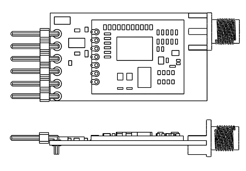 3D Robotics 无线电遥测套件