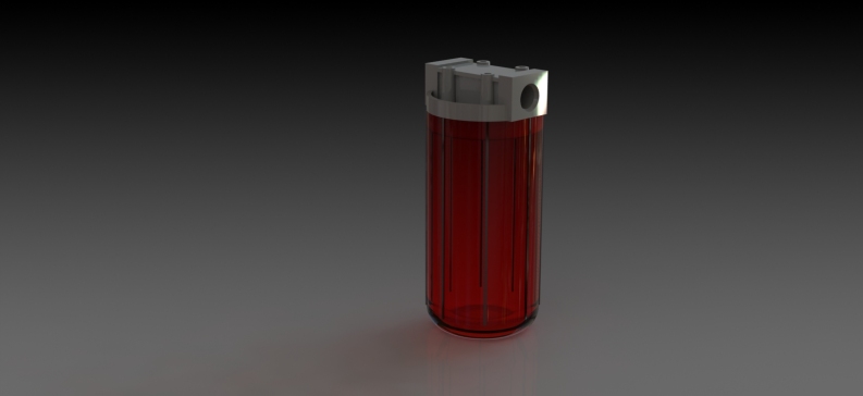 3DP 水质净化器