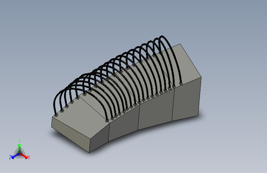 3D矿井建筑套装