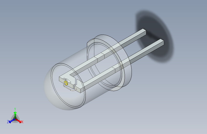 5mm LED 白色_红外接收器