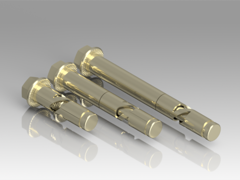 16mm DYNA BOLT 薄壁锚 全系列