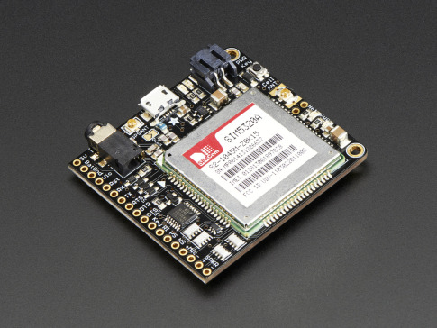 Adafruit FONA 3G 无线模块