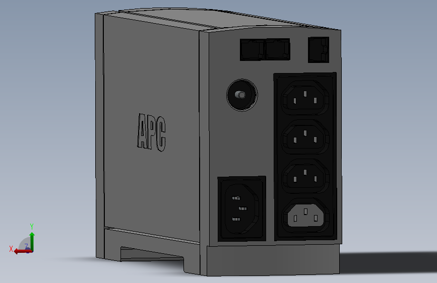 APC 后备电源 CS 650VA 230V
