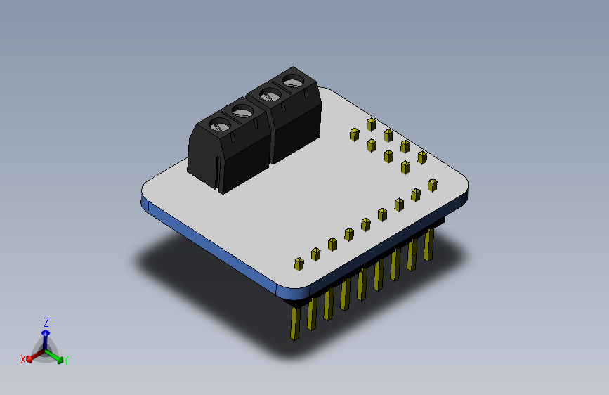 Arduino 音频放大板 987