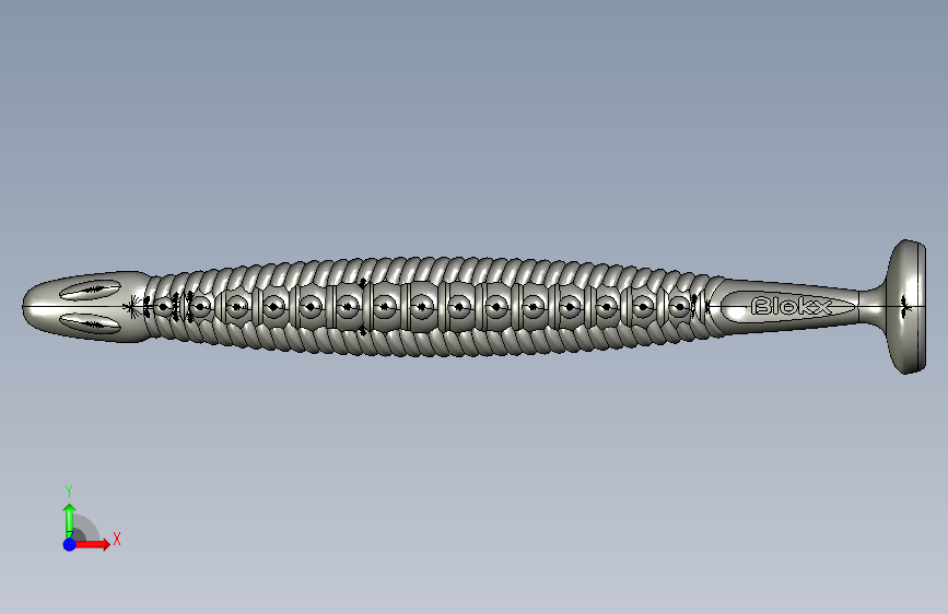 Blokx 设计鳄鱼诱饵