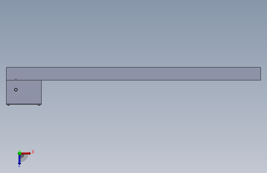 dipole 天线 俯视图