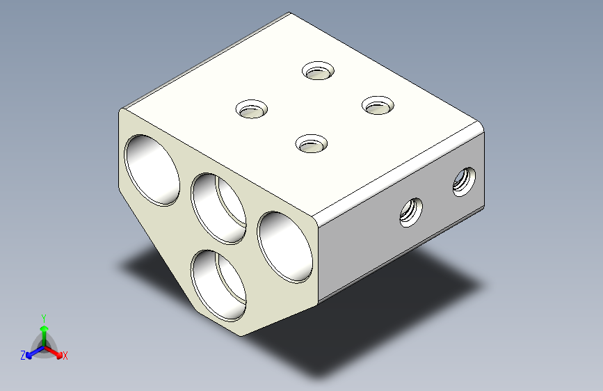 E3d 混合体_独眼巨人 水蓝方块