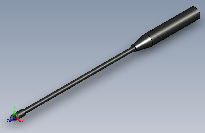 Gizont 200mm LoRa鞭状天线