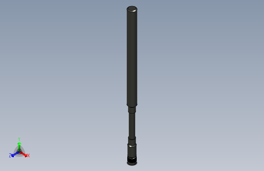 Gizont 战术鹅颈 Lora 天线 TNC