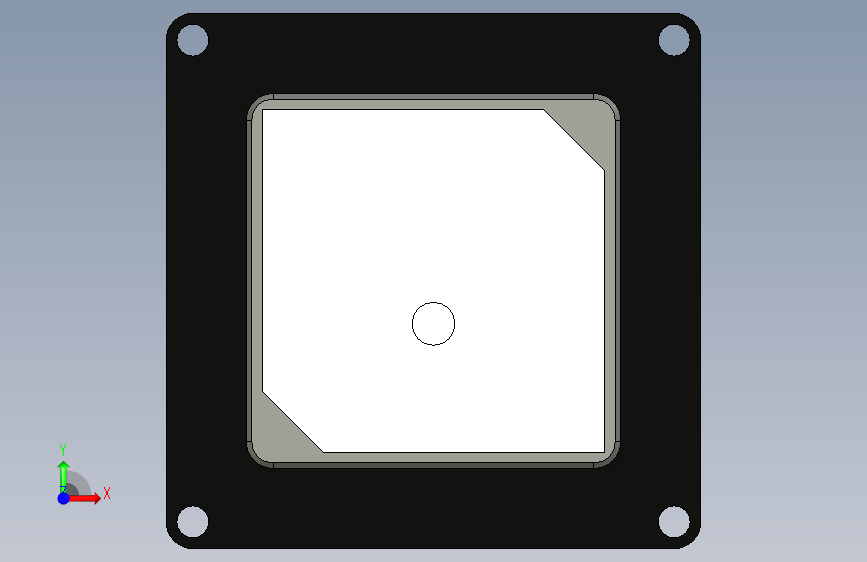 GPS M8N+ 仿真器 50mm 45x45