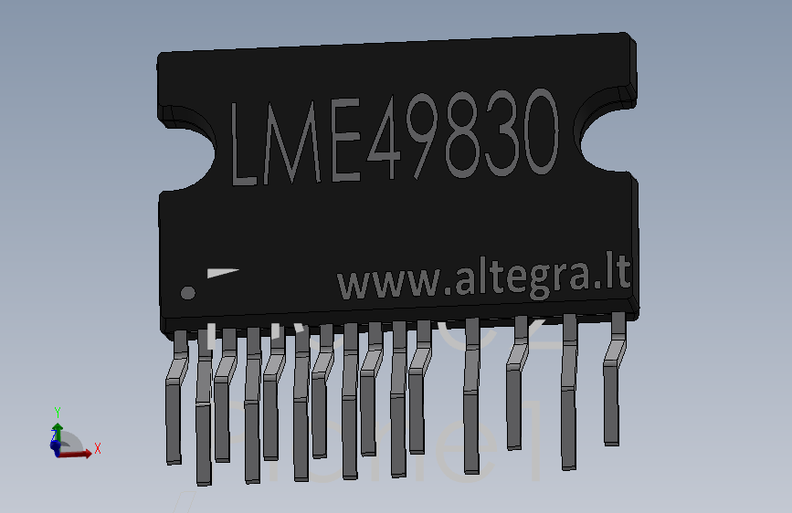LME49830 音频