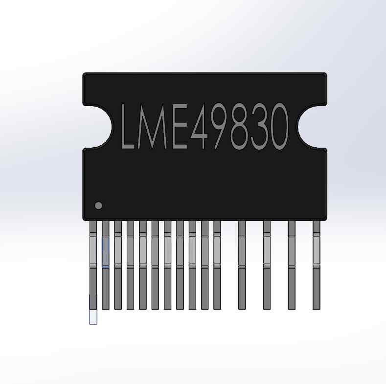 LME49830 音频